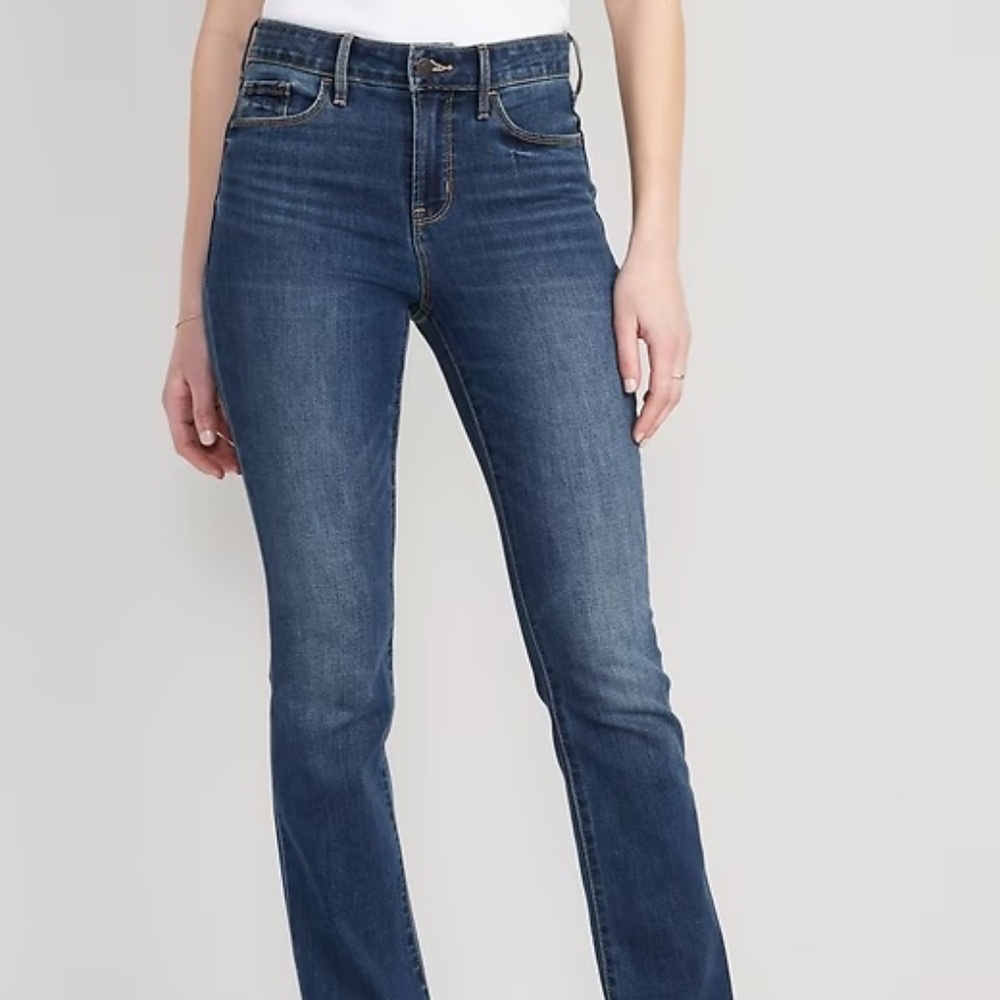 Old Navy High Rise Kicker Bootcut Jeans size 4